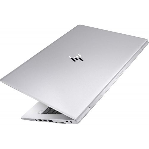  Amazon Renewed HP EliteBook 840 G5 Premium School and Business Laptop (Intel 8th Gen i7-8550U Quad-Core, 8GB RAM, 256GB PCIe SSD, 14 FHD 1920x1080 Sure View Display, Thunderbolt3, Fingerprint, Wi