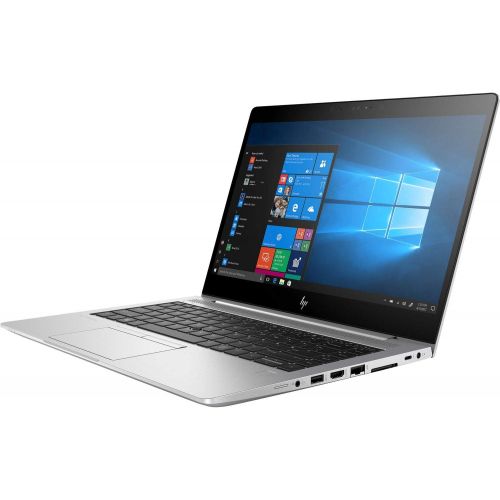  Amazon Renewed HP EliteBook 840 G5 Premium School and Business Laptop (Intel 8th Gen i7-8550U Quad-Core, 8GB RAM, 256GB PCIe SSD, 14 FHD 1920x1080 Sure View Display, Thunderbolt3, Fingerprint, Wi