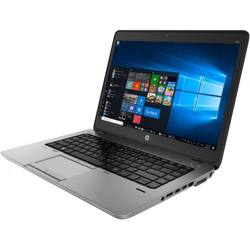  Amazon Renewed 2018 HP Elitebook 840 G1 14in FHD Business Laptop Computer, Intel Dual-Core i5-4300U up to 2.9GHz, 8GB RAM, 240GB SSD, USB 3.0, Bluetooth, Black, Window 10 Professional (Renewed)