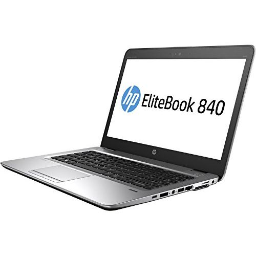  Amazon Renewed HP 2018 Elitebook 840 G1 14in HD LED-backlit anti-glare Laptop Computer, Intel Dual-Core i5-4300U up to 2.9GHz, 8GB RAM, 1TB HDD, USB 3.0, Bluetooth, Window 10 Professional (Renewe