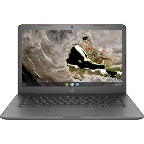  Amazon Renewed HP Newest Chromebook 14inch Display, AMD A4-9120 Processor, 4GB DDR4 Memory, 32GB eMMC Storage, AMD Radeon Graphics, Chrome OS-Gray(Renewed)