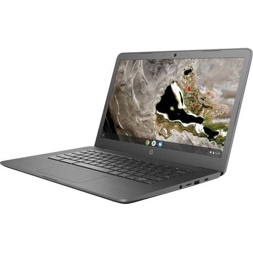  Amazon Renewed HP Newest Chromebook 14inch Display, AMD A4-9120 Processor, 4GB DDR4 Memory, 32GB eMMC Storage, AMD Radeon Graphics, Chrome OS-Gray(Renewed)