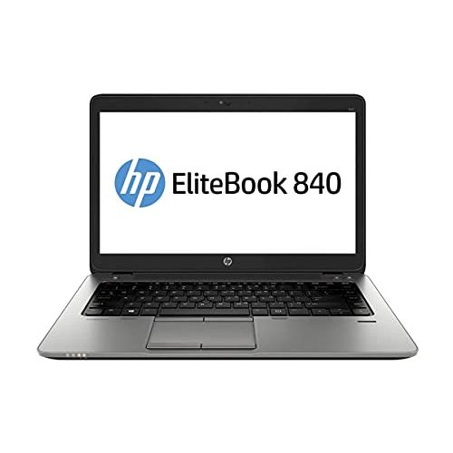  Amazon Renewed HP EliteBook 840 G2 Notebook PC - Intel Core i5-5200U 2.1GHz 16GB 256GB SSD Webcam Windows 10 Professional (Renewed)