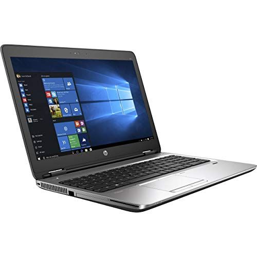  Amazon Renewed HP ProBook 650 G2 Laptop, 15.6-inch FHD Display, Intel Core i5-6300U Upto 3.0GHz, 32GB RAM, 256GB NVMe SSD, DVDRW, VGA, DisplayPort, Card Reader, Wi-Fi, Bluetooth, Windows 10 Pro (