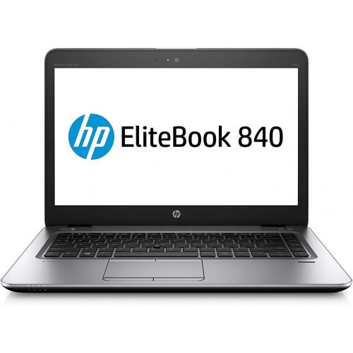  Amazon Renewed HP Elitebook 840 G4 14 Notebook, Windows, Intel Core i5 2.6 GHz, 8 GB RAM, 256 GB SSD, Silver (1GE42UT#ABA) (Renewed)