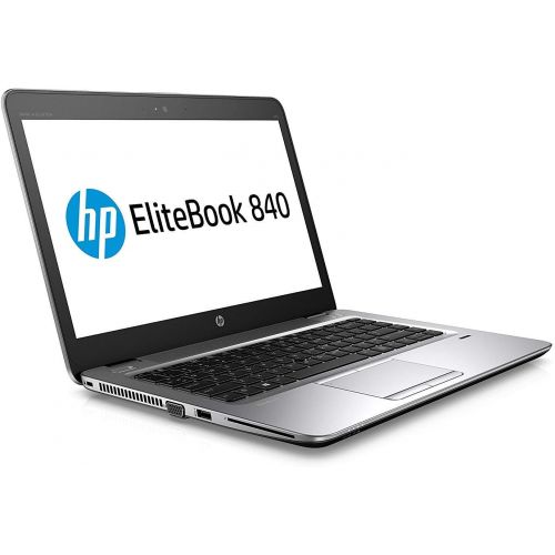  Amazon Renewed HP Elitebook 840 G4 14 Notebook, Windows, Intel Core i5 2.6 GHz, 8 GB RAM, 256 GB SSD, Silver (1GE42UT#ABA) (Renewed)