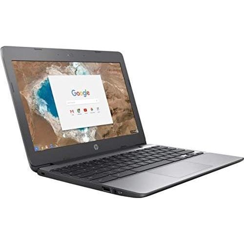  Amazon Renewed HP 11.6 High Performance Lightweight Chromebook-Intel Celeron Dual-Core Up to 2.16 GHz Processor, 4GB RAM, 16GB SSD, Intel HD Graphics, HDMI, Chrome OS (Renewed)