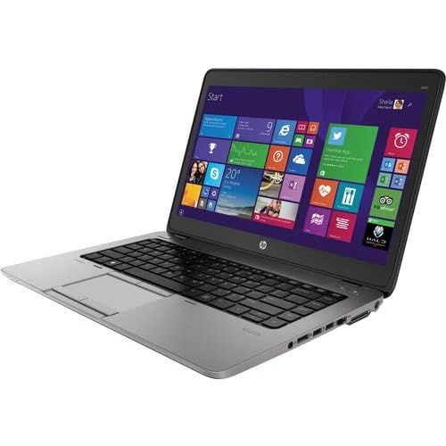  Amazon Renewed HP EliteBook 840 G2 Notebook, Intel Core i5-5300U, 8GB RAM, 256GB SSD - 080101287296 (Renewed)
