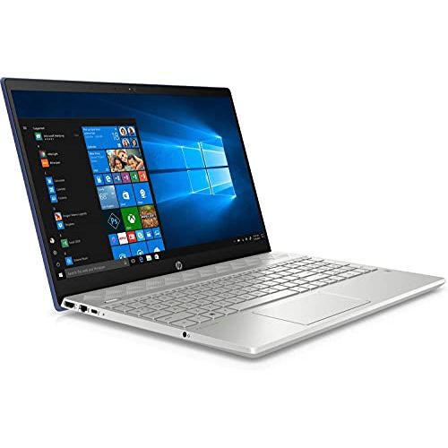  Amazon Renewed HP Pavilion 15-cw0027ca English/Canadian Keyboard 2200U2.4GHz 8GB RAM 256GB SSD Windows 10 Silver and Blue 4BP83UA (Scuffs/Scratches) (Renewed)