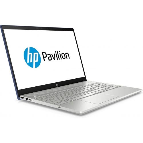  Amazon Renewed HP Pavilion 15-cw0027ca English/Canadian Keyboard 2200U2.4GHz 8GB RAM 256GB SSD Windows 10 Silver and Blue 4BP83UA (Scuffs/Scratches) (Renewed)