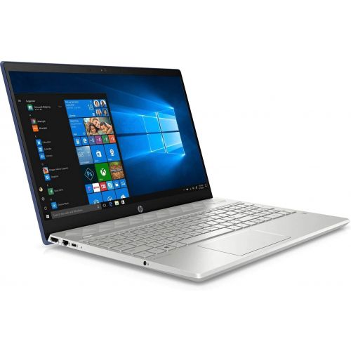  Amazon Renewed HP Pavilion 15-cw0027ca English/Canadian Keyboard 2200U2.4GHz 8GB RAM 256GB SSD Windows 10 Silver and Blue 4BP83UA (Scuffs/Scratches) (Renewed)