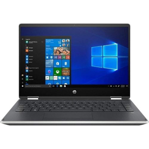  Amazon Renewed Newest HP Pavilion Touch 14 x360 Convertible Slim Laptop in Silver 10th Gen Intel Quad Core i5 up to 4.2GHz (48GB) 16GB RAM +32GB Optane 512GB SSD 14in FHD Web Cam HDMI BO Audio (R