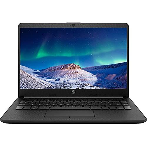  Amazon Renewed 2021 Newest HP Laptop, 14 HD Micro-Edge Display, AMD Athlon Silver 3050U Processor, 8GB DDR4 Memory, 128GB SATA M.2 SSD, HDMI, Wi-Fi, Bluetooth, Webcam, Windows 10 Home, Jet Black