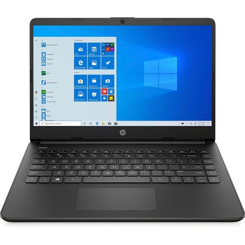 에이치피 Amazon Renewed HP 14inch Stream, Intel Dual-Core Celeron Processor up to 2.80GHz, 64GB SSD Storage, 4GB DDR4 Ram Webcam, WiFi, Bluetooth, Win10 OS, SDTK 16GB USB Drive (Renewed) (Black)