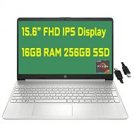 Amazon Renewed 2021 Flagship HP Laptop 15 Business Computer 15.6” Diagonal FHD IPS Display AMD 8-Core Ryzen 7 4700U(Beats i7-10710U) 16GB RAM 256GB SSD AMD Radeon Graphics USB-C Wifi6 Win10 (Rene