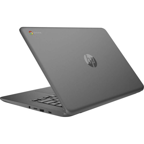  Amazon Renewed HP Chromebook - 14-ca005cl Everyday Value Laptop (Intel Celeron N3350 2-Core, 4GB RAM, 64GB eMMC, Intel HD 500, 14.0 Full HD (1920x1080), WiFi, Bluetooth, Webcam, 2xUSB 3.1, Chrome