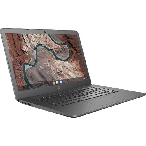  Amazon Renewed HP Chromebook - 14-ca005cl Everyday Value Laptop (Intel Celeron N3350 2-Core, 4GB RAM, 64GB eMMC, Intel HD 500, 14.0 Full HD (1920x1080), WiFi, Bluetooth, Webcam, 2xUSB 3.1, Chrome