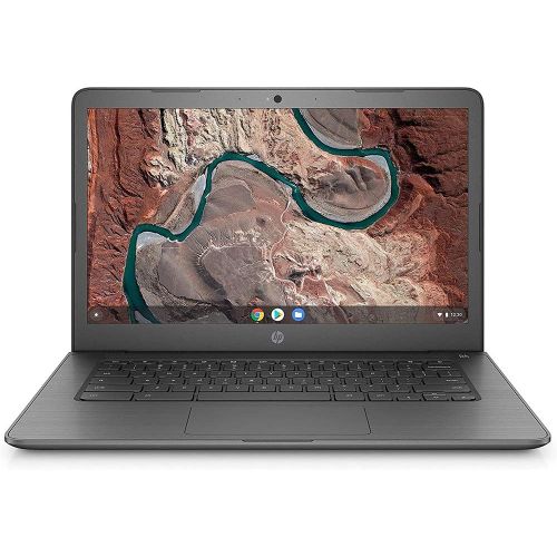  Amazon Renewed HP Chromebook - 14-ca005cl Everyday Value Laptop (Intel Celeron N3350 2-Core, 4GB RAM, 64GB eMMC, Intel HD 500, 14.0 Full HD (1920x1080), WiFi, Bluetooth, Webcam, 2xUSB 3.1, Chrome