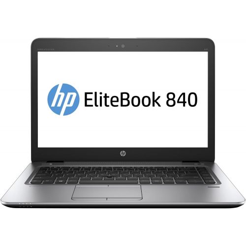  Amazon Renewed HP Elitebook 840 G4 14in Notebook, Windows, Intel Core i5 2.5 GHz, 8 GB RAM, 256 GB SSD, Silver (1GE41UT#ABA) (Renewed)