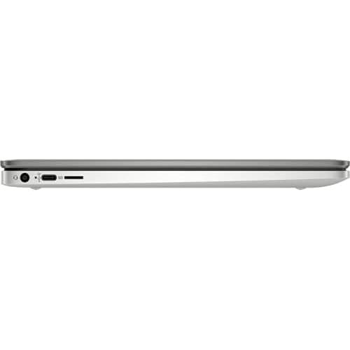  Amazon Renewed HP Chromebook - 14a-na0010ds 14 TS Intel Celeron N4000 1.1 GHz Intel UHD Graphics 600 4 GB RAM 128 GB eMMC Chrome OS BT Webcam Mineral Silver(Renewed)