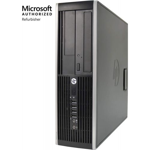  Amazon Renewed HP 8300 SFF, Core i7-3770 3.4GHz, 16GB RAM, 2TB Hard Drive, DVDRW, Windows 10 Pro 64bit (Renewed)