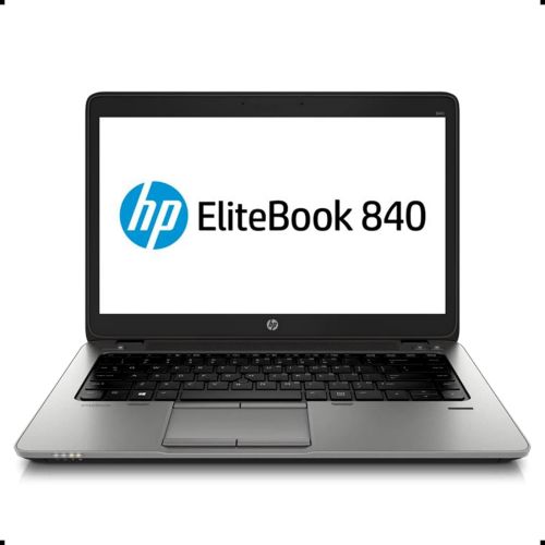  Amazon Renewed HP EliteBook 840 G1 14in HD+ TouchScreen Business Laptop Computer, Intel Dual Core i5-4200U up to 2.6GHz, 8GB RAM, 256GB SSD, USB 3.0, VGA, WiFi, RJ45, Windows 10 Professional (Ren
