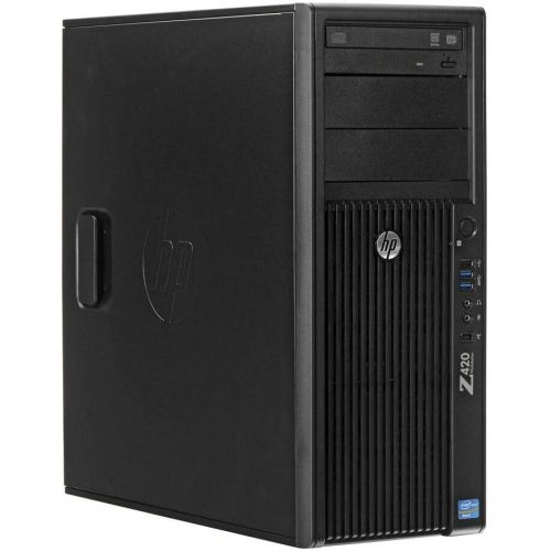  Amazon Renewed HP Z420 AutoCAD E5-1620 4 Cores 3.6Ghz 16GB 500GB SSD K600 Win 10 (Renewed)