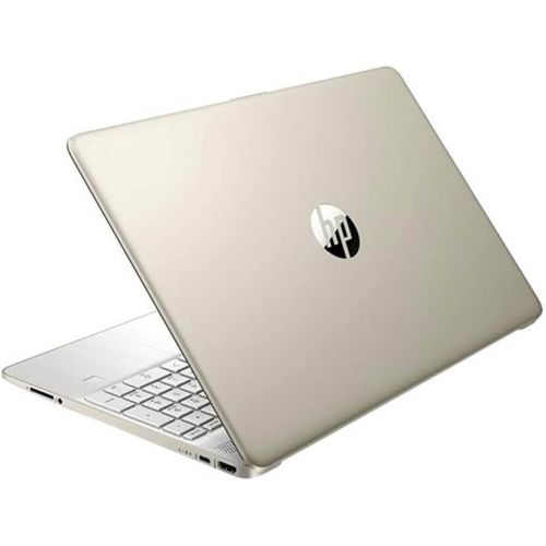  Amazon Renewed HP Notebook - 15-dy0014ds 15.6 Intel Celeron N4000 1.1 GHz Intel UHD Graphics 4 GB RAM 256 GB SSD W10 Home 64 BT Webcam Pale Gold(Renewed)