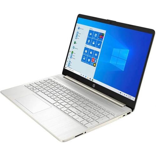  Amazon Renewed HP Notebook - 15-dy0014ds 15.6 Intel Celeron N4000 1.1 GHz Intel UHD Graphics 4 GB RAM 256 GB SSD W10 Home 64 BT Webcam Pale Gold(Renewed)