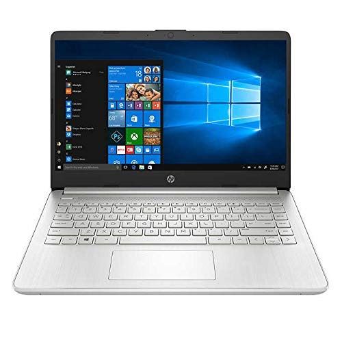  Amazon Renewed HP 14 FHD Laptop Intel Processor i5-1035G1 12GBRAM 256GB Solid State Drive Backlit Keyboard Integrated Intel UHD Graphics (Renewed)