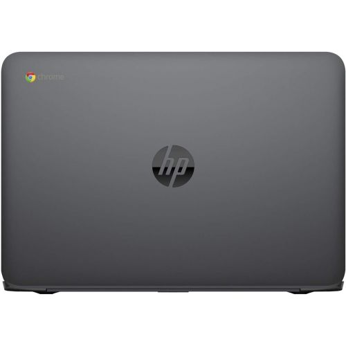  Amazon Renewed HP Chromebook 14 G4 Intel Celeron N2840 2.16GHz 4GB 16GB, Black/Silver (Renewed) (G4)