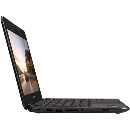  Amazon Renewed Lenovo N21, 11.6 inches, HD, 16GB, SD Chromebook Intel Celeron N2840, 4GB - Black (Renewed)