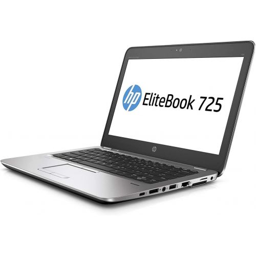  Amazon Renewed HP EliteBook 725 G3 (AMD A10 PRO-8700B Quad-Core, 8GB RAM, 256GB Sata SSD, 12.5 HD 1366x768, AMD Radeon R6, TPM, Win 10 Pro)(Renewed)