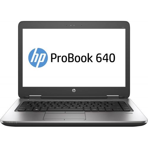  Amazon Renewed HP Probook 640 G2 14 inches HD, Core i5-6300U 2.4GHz, 16GB RAM, 512GB Solid State Drive, Windows 10 Pro 64Bit (Renewed)