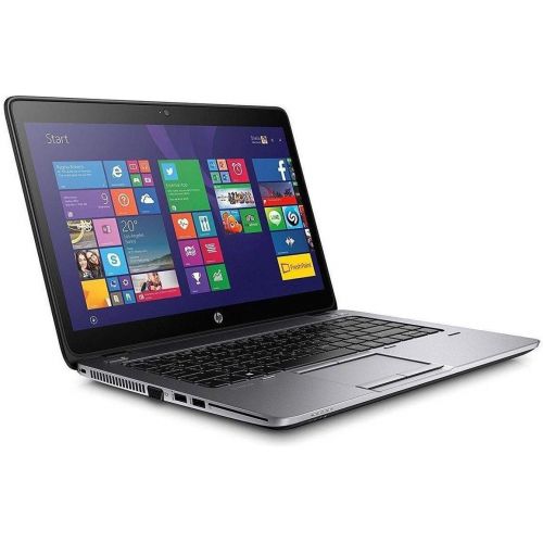  Amazon Renewed HP EliteBook 840 G2 14in Touchscreen Laptop Computer, Intel Core i5-5200U up to 2.70GHz, 16GB RAM, 256GB SSD, Bluetooth 4.0, WiFi, Windows 10 Professional (Renewed)