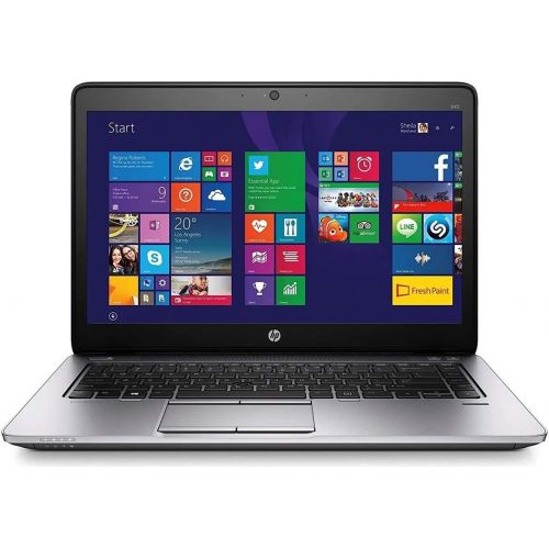  Amazon Renewed HP EliteBook 840 G2 14in Touchscreen Laptop Computer, Intel Core i5-5200U up to 2.70GHz, 16GB RAM, 256GB SSD, Bluetooth 4.0, WiFi, Windows 10 Professional (Renewed)