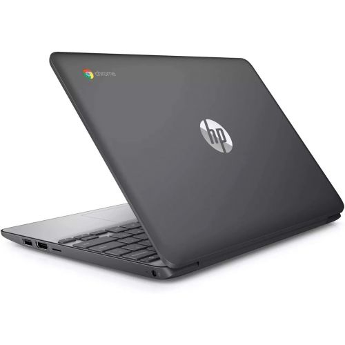  Amazon Renewed HP Chromebook 11-v033nr 11.6 2GB 16GB Intel Celeron N3060 X2 1.6GHz, Gray (Renewed)
