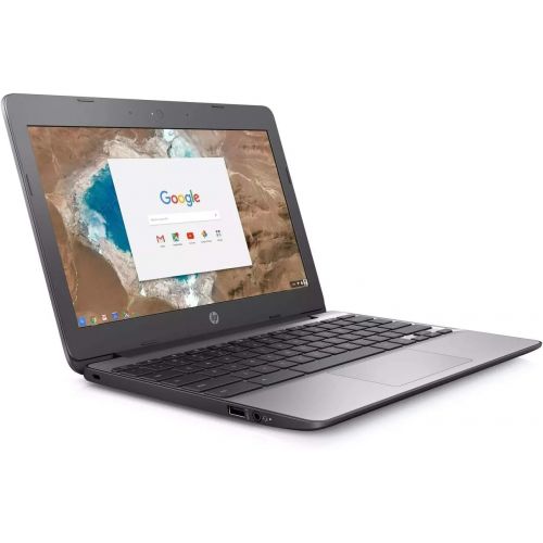  Amazon Renewed HP Chromebook 11-v033nr 11.6 2GB 16GB Intel Celeron N3060 X2 1.6GHz, Gray (Renewed)