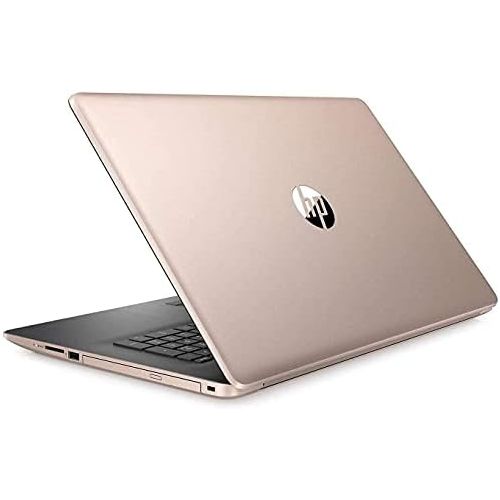 에이치피 Amazon Renewed HP 17-CA300 High Performance Slim Laptop in Rose Gold Six Core Ryzen 5 up to 3.7GHz 12GB RAM 256GB SSD 17.3 HD+ DVDRW WiFi HDMI (Renewed)