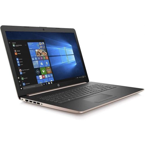 에이치피 Amazon Renewed HP 17-CA300 High Performance Slim Laptop in Rose Gold Six Core Ryzen 5 up to 3.7GHz 12GB RAM 256GB SSD 17.3 HD+ DVDRW WiFi HDMI (Renewed)