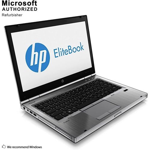  Amazon Renewed HP Elitebook 8470p Laptop - Core i5 2.6ghz - 4GB DDR3 - 250GB HDD - DVDRW - Windows 10 Pro 64bit - (Renewed)