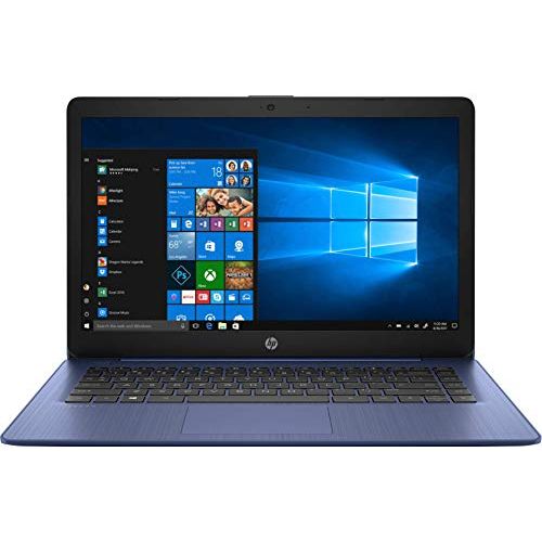  Amazon Renewed HP 14inch Stream Laptop, AMD A4-9120 Processor Up to 2.2 GHz, 4GB DDR4 RAM, 64GB SSD, AMD Radeon R3 Graphics, WiFi, Bluetooth, HDMI, Win10 Home (Renewed)