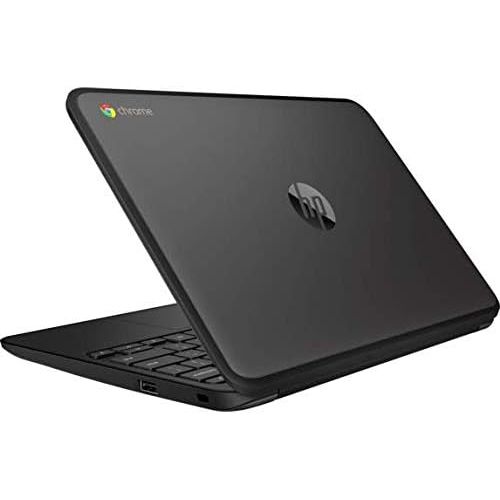  Amazon Renewed HP Chromebook 11 G5 11.6 Inch Business PC, Intel Celeron N3060 1.6GHz, 4G DDR3, 16G SSD, WiFi, HDMI, Chrome OS(Renewed)