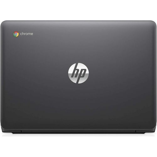  Amazon Renewed Flagship HP 11.6in HD Anti-Glare LED Chromebook, Intel Celeron N3060 up to 2.48GHz, 4GB SDRAM, 16GB eMMC, Intel HD Graphics 400, 802.11ac, HD Webcam, Bluetooth, HDMI, Chrome OS (Re