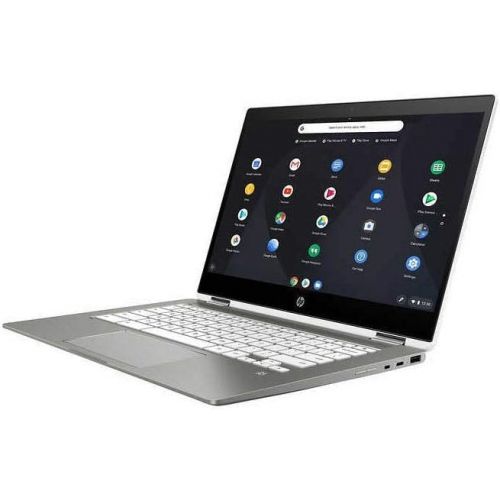  Amazon Renewed HP Chromebook x360 14b-ca0023dx 14 Touchscreen 1366 x 768 Intel Pentium Silver N5000 1.1GHz 4GB RAM 64GB eMMC ChromeOS