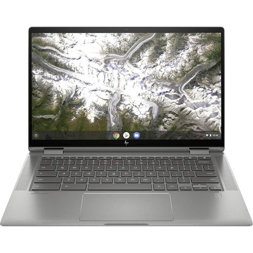  Amazon Renewed HP Chromebook x360 14C-CA0030CA 14 Touch 8GB 128GB, Mineral Silver (Renewed)