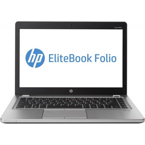  Amazon Renewed HP 2018 EliteBook Folio 9470M 14in LED-backlit HD Business Laptop Computer, Intel Dual-Core i7-3667U Up to 3.2Ghz, 8GB RAM, 1TB HDD, VGA, Webcam, Windows 10 Professional (Renewed)