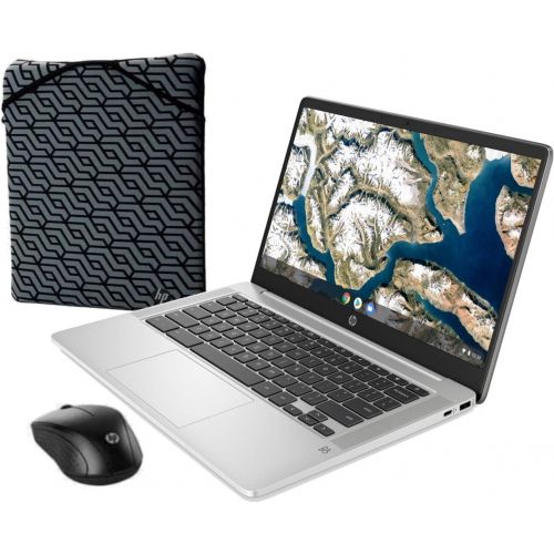  Amazon Renewed HP Chromebook 14-NA-0023 Intel Celeron N4000 4 GB RAM 14 Intel HD GRAPHICS 500