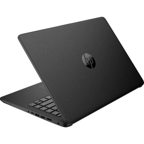  Amazon Renewed HP Steam 14 Premium Business Laptop Computer 14 Diagonal HD Display Intel Celeron N4020 4GB RAM 64GB eMMC WiFi HDMI USB-C Webcam Win 10 (Jet Black) + Delca 16GB Micro SD Card (Rene