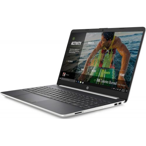  Amazon Renewed HP 15-dw0037wm Notebook 15.6 HD i3-8145U 2.1GHz 8GB RAM 1TB HDD Win 10 Home Ghost Silver (Renewed)